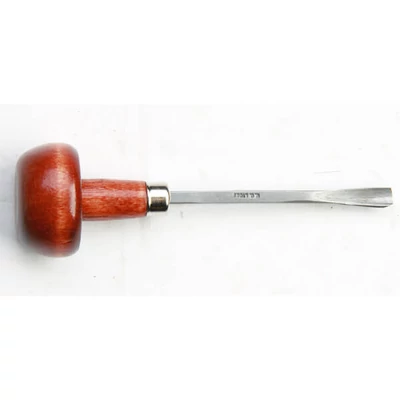 Lyons L331-03 linómetsző kés, homorú forma, közepes
