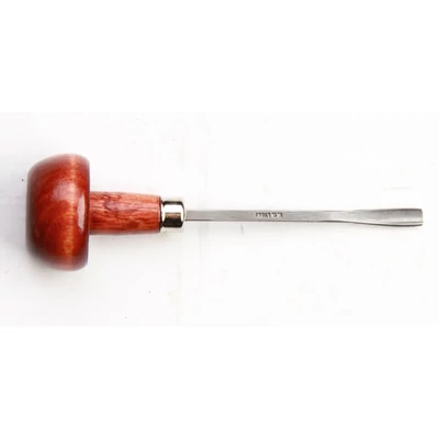 Lyons L331-04 linómetsző kés, homorú forma, kicsi