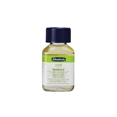 Schmincke olaj médium, N - 60 ml