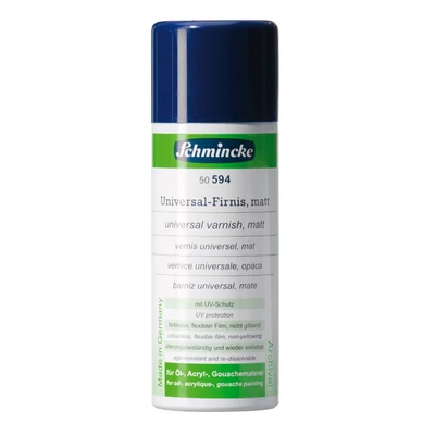 Schmincke univerzális lakkspray, matt - 400 ml