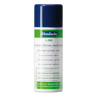 Schmincke univerzális lakkspray, selyemfényű - 400 ml