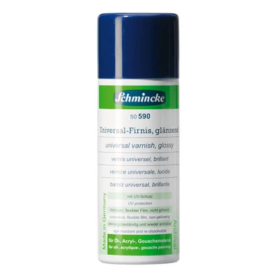Schmincke univerzális lakkspray, fényes - 400 ml