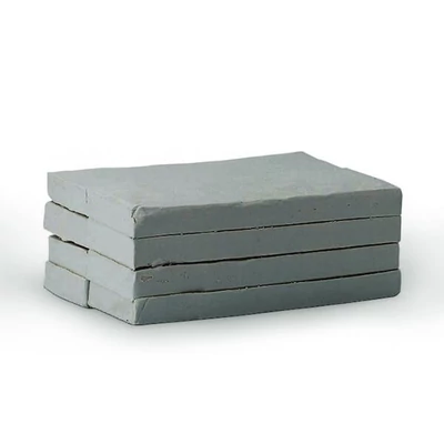 Plasztilin, 1000 g, szürke