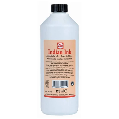 Talens Indian ink rajztinta - 490 ml