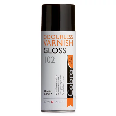 Talens Cobra 102 lakkspray, fényes - 400 ml