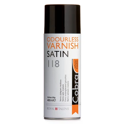 Talens Cobra 118 lakkspray, selyemfényű - 400 ml