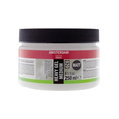 Talens Amsterdam 020 heavy gel médium, 250 ml - matt