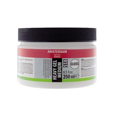Talens Amsterdam 015 heavy gel médium, 250 ml - fényes