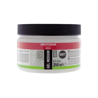 Talens Amsterdam 080 gel médium, 250 ml - matt