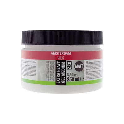 Talens Amsterdam 022 extra heavy gel médium, 250 ml - matt
