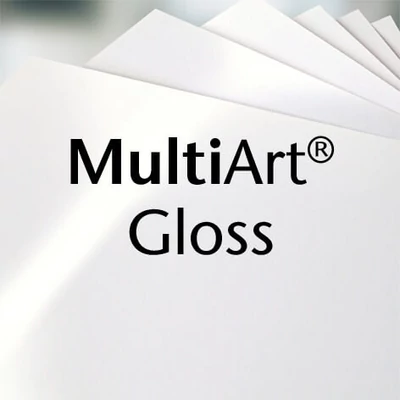 Műnyomó papír, MultiArt Gloss, 200 g, 70x100 cm