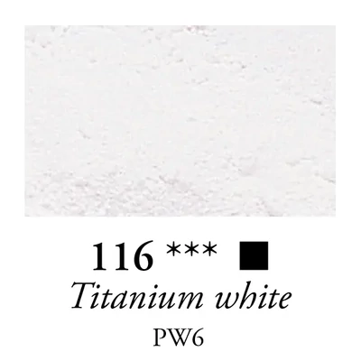 Sennelier pigment - 116, titanium white, 140 g