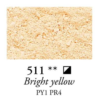 Sennelier pigment - 511, bright yellow, 80 g