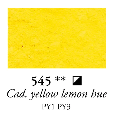 Sennelier pigment - 545, cadmium yellow lemon hue, 140 g