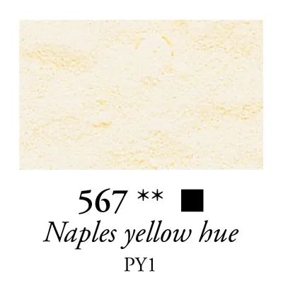 Sennelier pigment - 567, naples yellow hue, 90 g