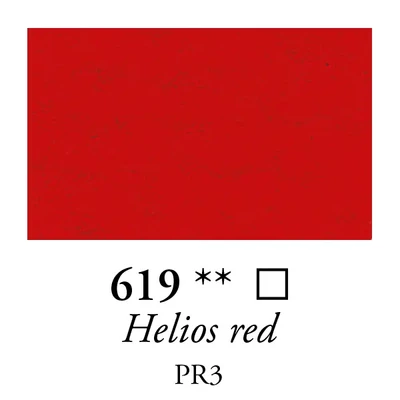 Sennelier pigment - 619, helios red, 40 g