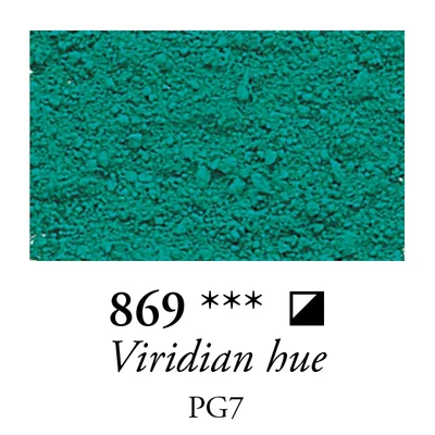 Sennelier pigment - 869, viridian hue, 170 g