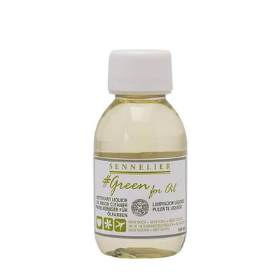Sennelier Green for oil (környezetbarát) ecsetmosó folyadék - 100 ml