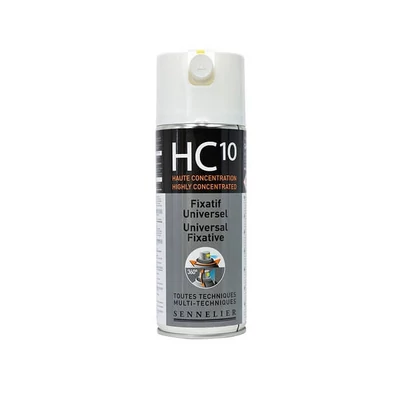 Sennelier HC10 univerzális fixatív/védőlakk spray, 400 ml