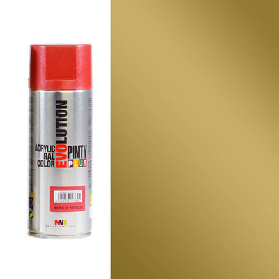 Akrilfesték spray, EVOLUTION metál, 400 ml - M192 arany