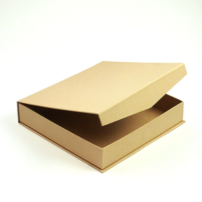 Papírmasé doboz, szalvétás - 19x19x4 cm, mágneszáras