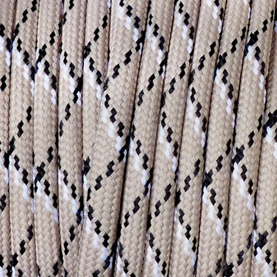 Paracord 550, méterben, 4 mm - camo dark earth