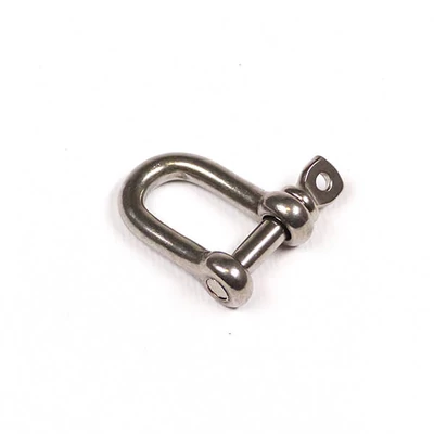 Paracord sekli (shackle) - egyenes patkó, 4 mm