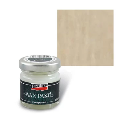 Pentart viaszpaszta, 30 ml - színtelen