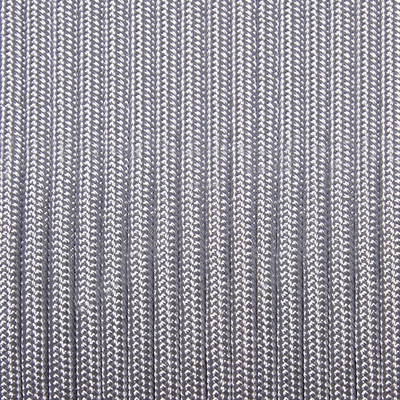 Paracord 350, méterben, 3 mm - ezüst metál