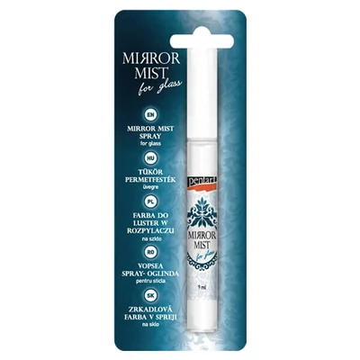 Pentart tükör permetfesték, 9 ml - üvegre