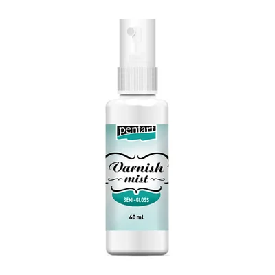 Pentart védőlakk permet spray, 60 ml