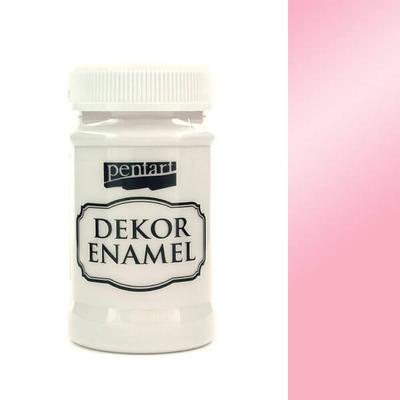Dekor zománcfesték, 100 ml - rózsaszín