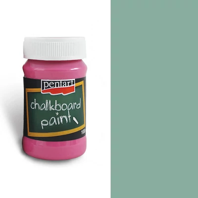 Pentart táblafesték, 100 ml - country zöld