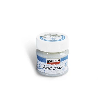 Pentart gyöngypaszta, 50 ml - átlátszó