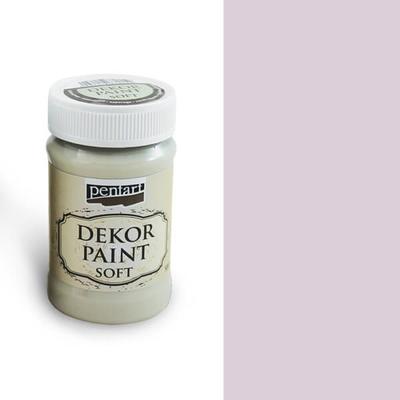 Pentart Dekor Paint Chalky, 100 ml - viktoriánus rózsaszín