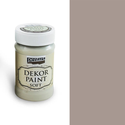 Pentart Dekor Paint Chalky, 100 ml - mandula