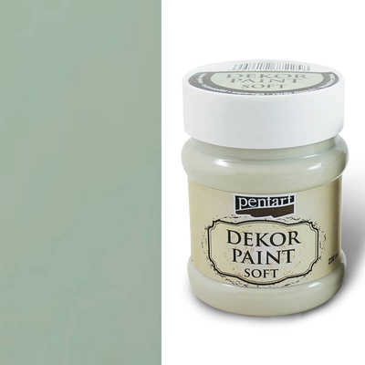 Pentart Dekor Paint Chalky, 230 ml - country-zöld