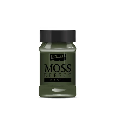 Pentart, moha hatású paszta, 100 ml - sötétzöld