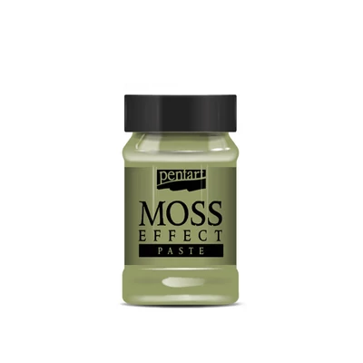 Pentart, moha hatású paszta, 100 ml - világoszöld