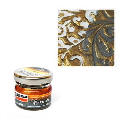Pentart metál viaszpaszta, 20 ml - bronz