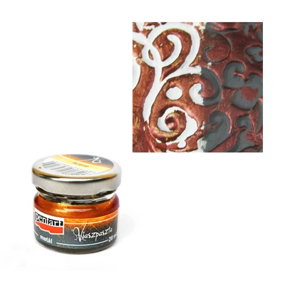 Pentart metál viaszpaszta, 20 ml - réz
