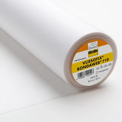 Vliesofix 53000732 - végleges textilrögzítő, ragasztós, 90 cm széles
