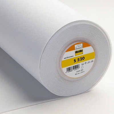 Vlieseline S 520 53000938 - ragasztós, merevítő közbélés, 90 cm széles