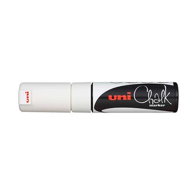 Kréta marker, 8 mm - fehér