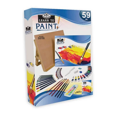 Royal &amp; Langnickel festő - és rajzkészlet, 59 db-os