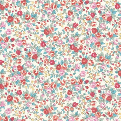 Patchwork anyag - Robert Kaufman - Sevenberry Bouquet 6121D7-1 Blossom