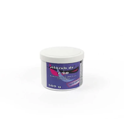 Kétkomponensű (RTV-2) szilikongumi formakészítéshez, Silorub DS - F-20, 500 g