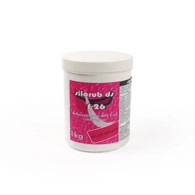 Kétkomponensű (RTV-2) szilikongumi formakészítéshez, Silorub DS - F-26, 1000 g