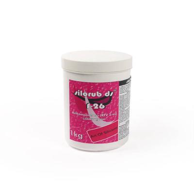 Kétkomponensű (RTV-2) szilikongumi formakészítéshez, Silorub DS - F-26, 1000 g