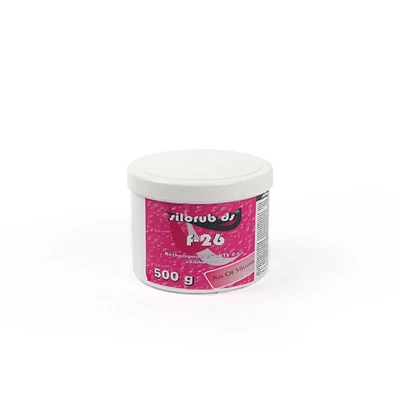 Kétkomponensű (RTV-2) szilikongumi formakészítéshez, Silorub DS - F-26, 500 g